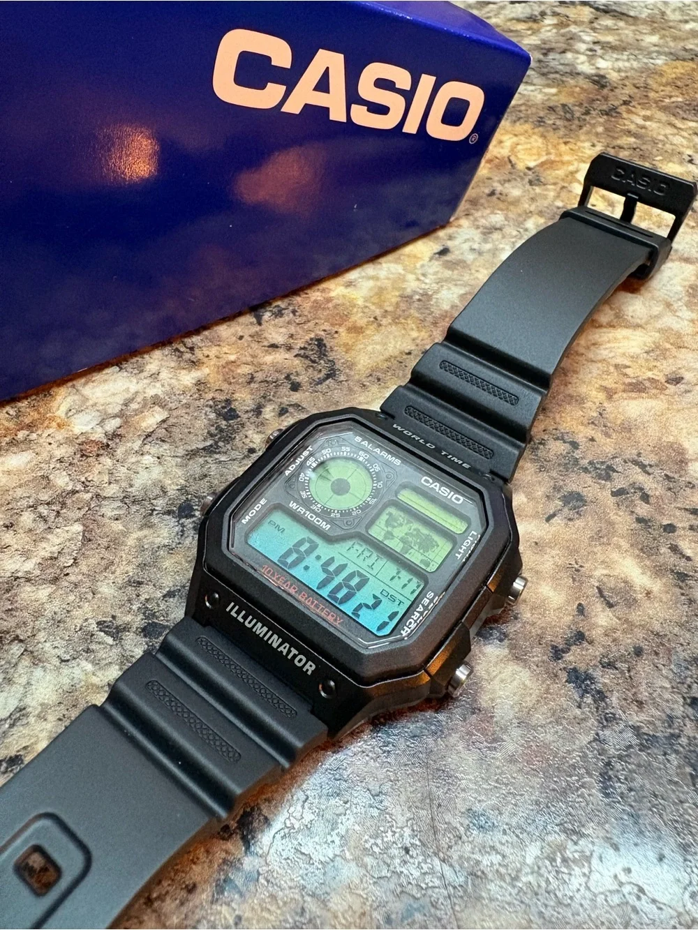 Casio Royale- Custom Modded Watch